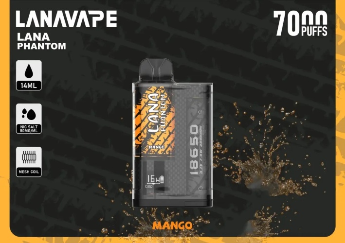 如何使用lana電子煙小煙？